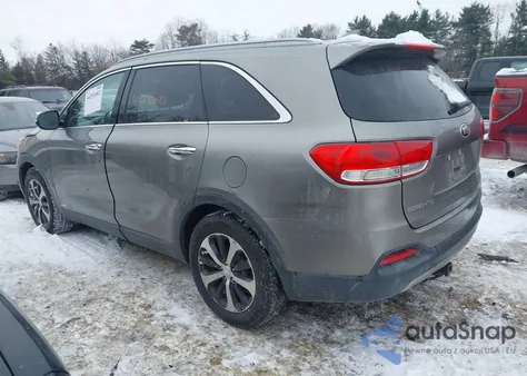 2017 Kia Sorento 3.3L Ex from USA, damaged, VIN 5XYPHDA59HG226813